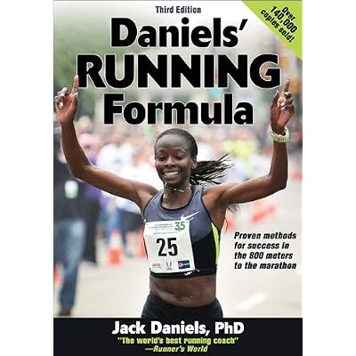 By Jack Daniels Daniel's Running Formula-3rd Edition