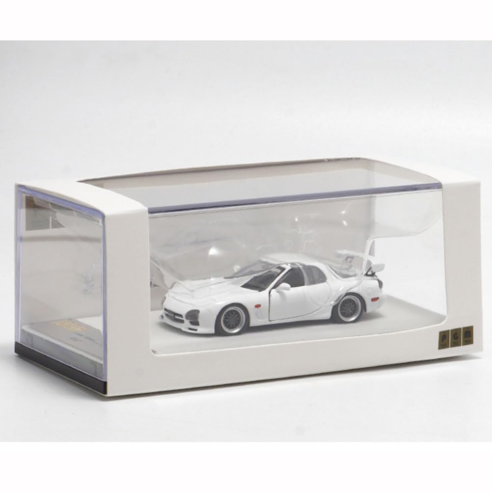 PGM RX-7 1/64 ホワイト PGM RX-7 1/64 ホワイト PGM 1:64 MAZDA RX-7 FD3S White Alloy