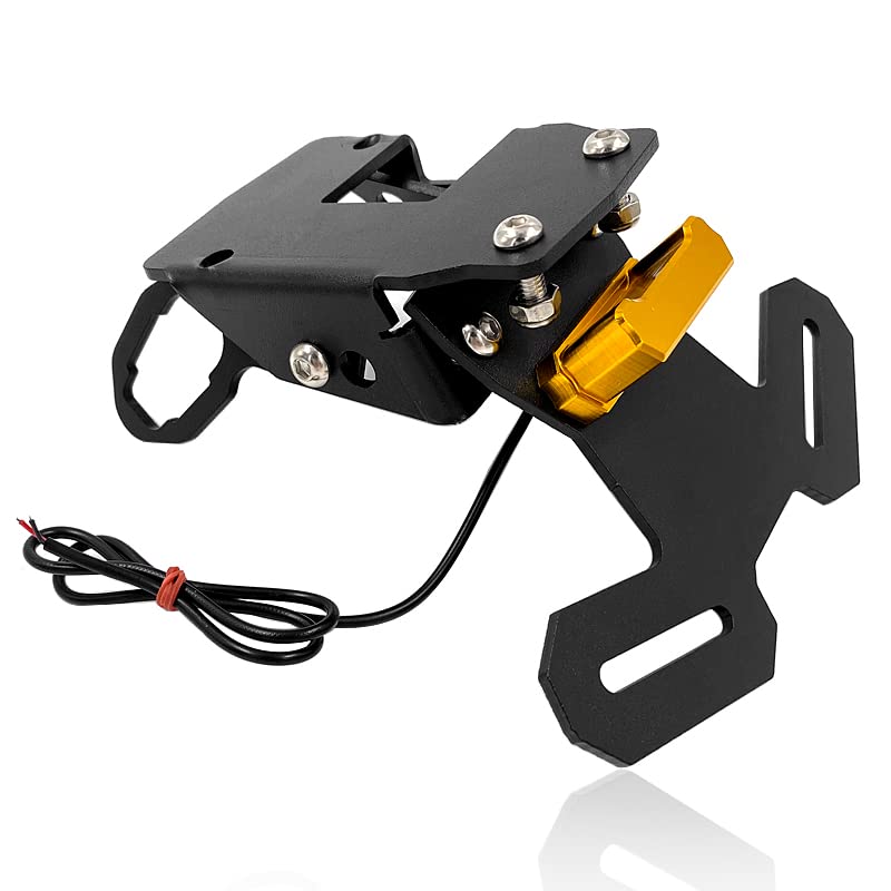 Support de Plaque d'Immatriculation Kawasaki Z900 Queue Rangée Accessoire Moto 2017 - 4