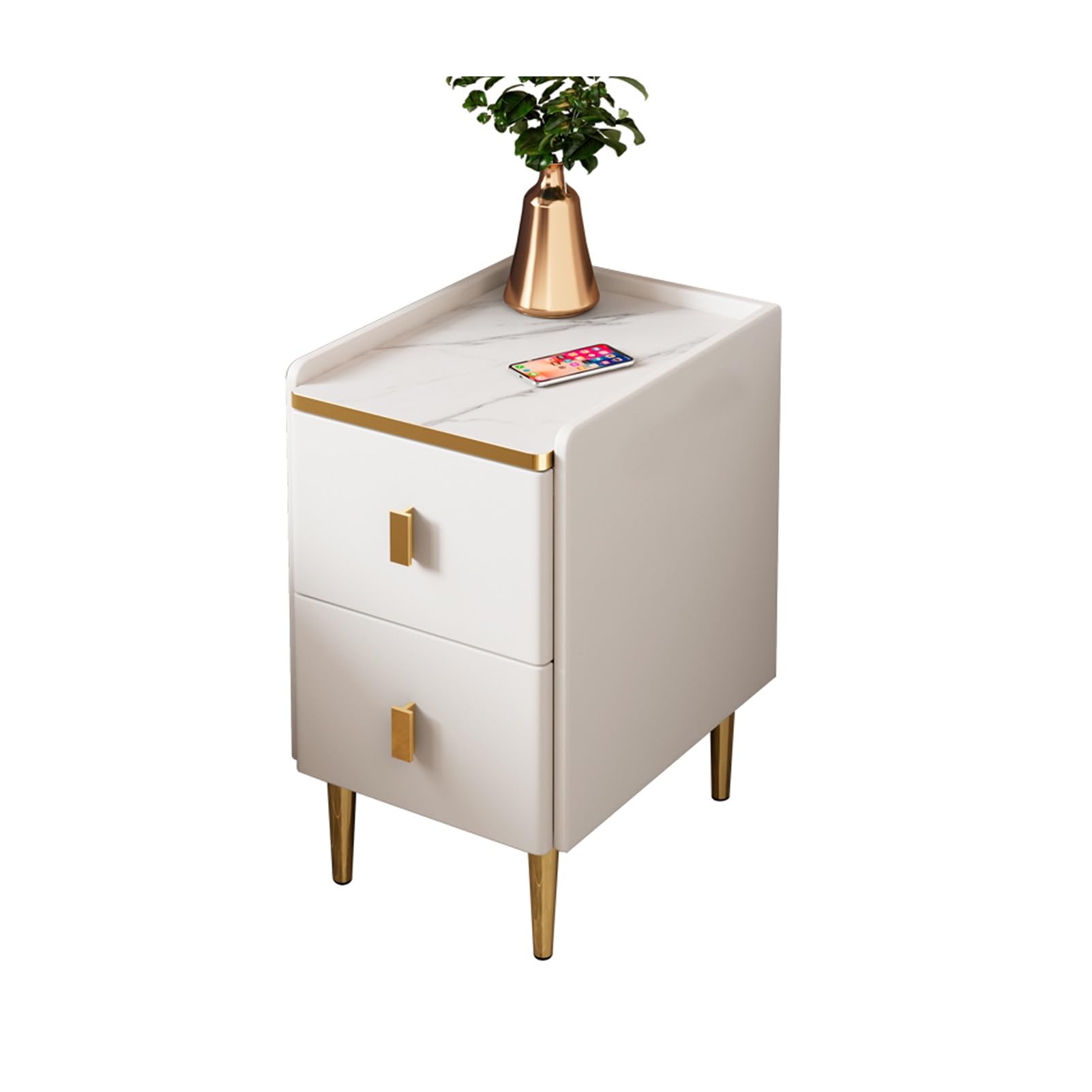 Table de chevet empilable et modulable gain de place pour chambre et salon