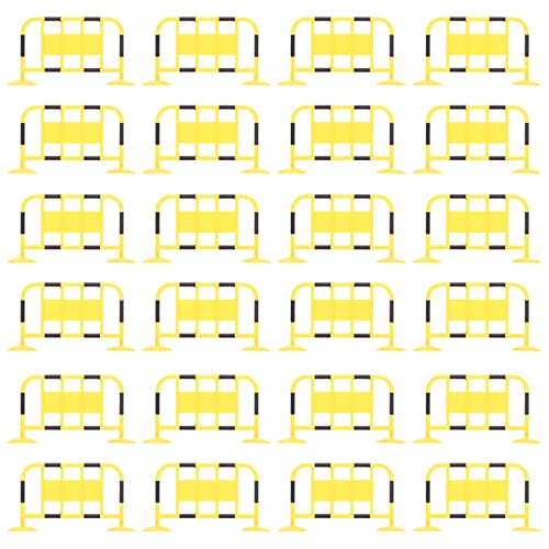 NAMOARLY 24Pcs Miniature Traffic Barricade Simulation Road Signs Educational for for Role Play and Early Learning for School Projects and Imaginative Play