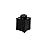 Room Copenhagen 1 Lego Brick Box, Black (40010633)
