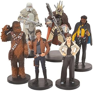 Amazon ディズニーストア 公式 フィギュアセット ハン ソロ スター ウォーズ ストーリー スター ウォーズ フィギュア ドール 通販