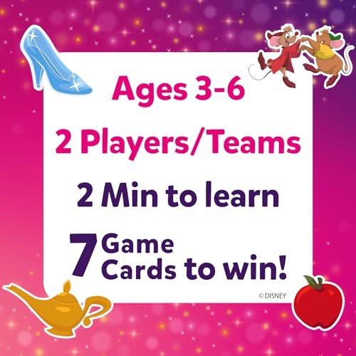 image for Skillmatics Guess in 10 - Disney Princess Card Game, for Preschool Kid