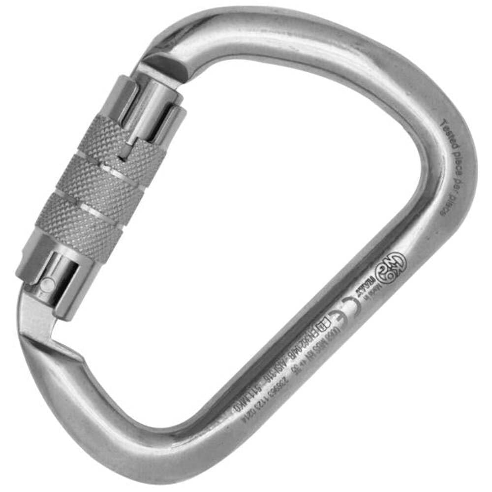 Kong 5111200z3kk mosquetón de acero inoxidable