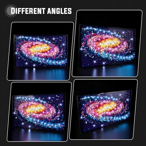 Nitemode Light kit Compatible with Lego The Milky Way Galaxy 31212 Building Set, Upgrade Design Lighting Accessories(NOT Included 31212 Set) by Nitemode - Image 4