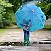 Berkshire Fashions Lilo and Stitch Kids Umbrella, Blue with Character Print, 21 inches
