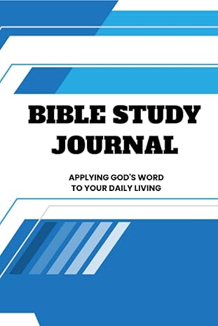 Daily Bible Study Journal
