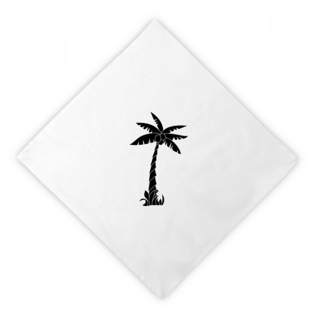Serviettes en tissu lavables pour repas de mariage et dîners thématiques exotiques 2Pcs