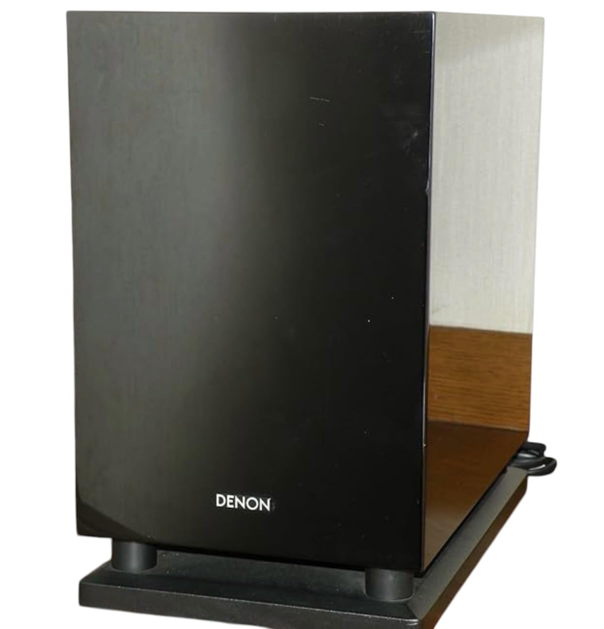 通電OK デノン DENON アクティブサブウーファー DSW-300SG 中古 Amazon.co.jp: Denon サブウーファー ブラック DSW-300SG-K : 家電＆カメラ