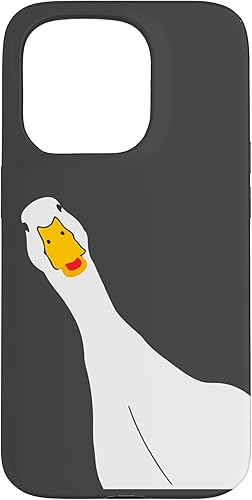 Vista 31 de Funda divertida para iPhone 11 de Goose Selfie Honk Honk Hilarante Animal Selfie