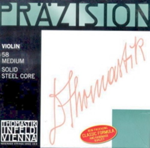 CUERDAS VIOLIN - Thomastik (Präzision/58) (Juego Completo) Medium Violin 4/4
