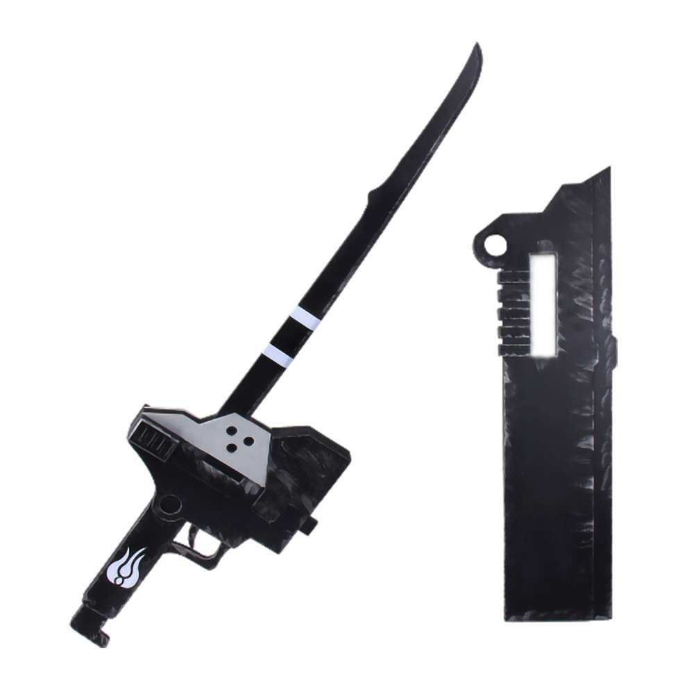 RWBY Blake Belladonna Arms Gambol Shroud Sword 35.43" Cosplay Weapon Props
