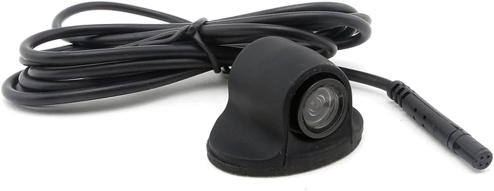 iNewcow Mini Universal Car Front View Camera with CCD Waterproof IP67 Wide Angle 170 Degrees Parking Lines