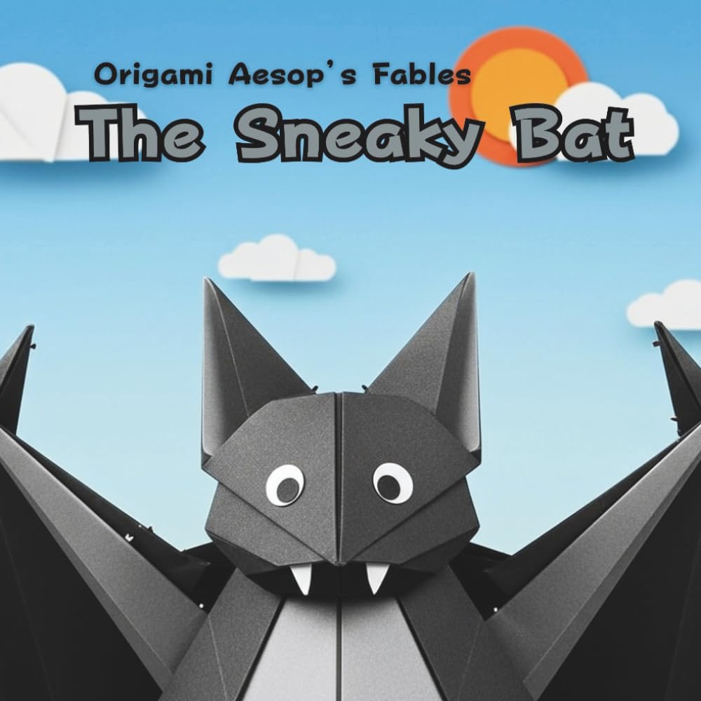 The Sneaky Bat: Origami Aesop's Fables