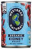 Westbrae Organic Kidney Beans-15 Oz-3 Pack