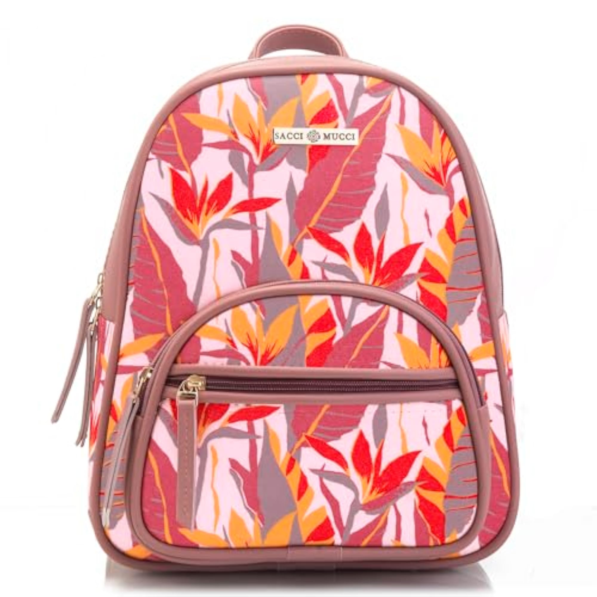 Kawaii Fantasy Gradient Backpack with Rabbit Pendant