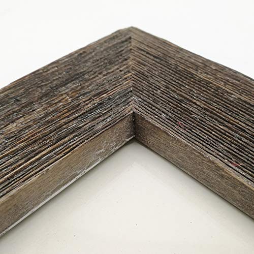 IKEREE-8×10-Rustic-Farmhouse-Distressed-Picture-Frame-Weathered-Grey-Built-in-Easel-for-Tabletop-or-Wall-Mounting-Display IKEREE 8×10 Rustic Farmhouse Distressed Picture Frame Weathered Grey Built in Easel for Tabletop or Wall Mounting Display