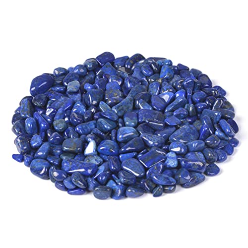 Image of 100 grams Small Tumbled Chips Polished Crushed Stone Crystal Healing Embellishments