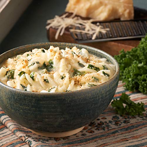 Amy's Frozen Meals, 3 Cheese And Kale Bake, Made With Organic Rice Pasta And Veggies, Gluten Free Microwave Meals, 8.5 Oz #TOP4