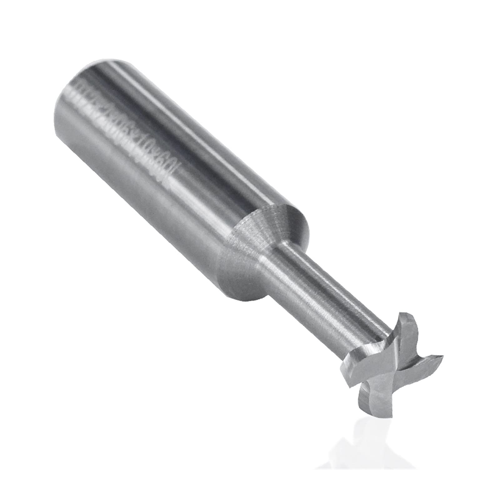 Fresa De Fresa De Ranura En T Fresa De Carburo De 4 Flautas Fresa CNC De Vástago De 4-12 Mm para Trabajar Metales Brocas De Enrutador De Asiento De Llave con Ranura En T