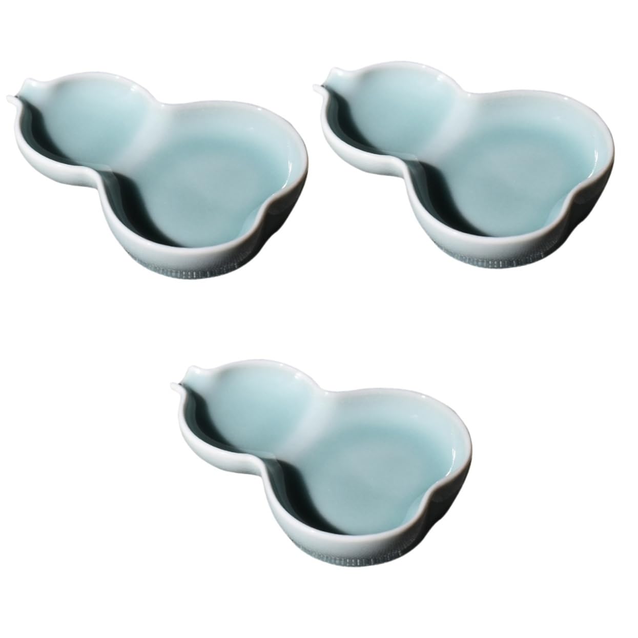LALAFINA 3stücke Gourd-förmige Tintenplatte Für Kalligraphie Multifunktionale Wasser Und Tintenbehälter Eleganter Pinselhalter Für Chinesische Kalligrafie Und Tuschmalerei