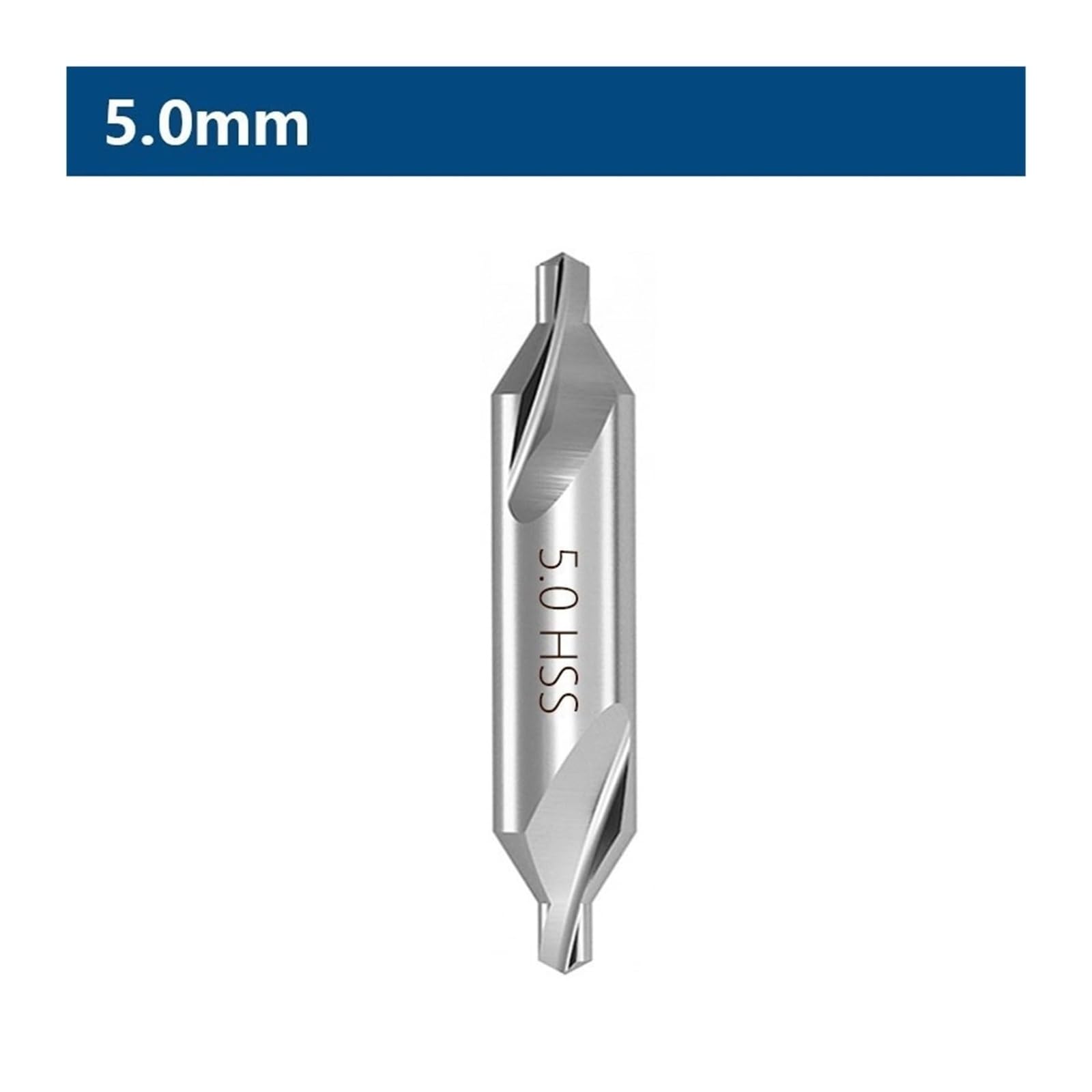 1 szt. wierteł stożkowych HSS 60 stopni do tokarki i frezarki, różne rozmiary(6.0mm)