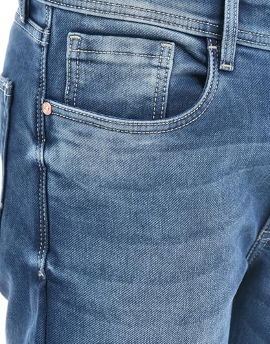 Image of Numero Uno Men's Denim Comfort Regular Fit Sustainable Jeans