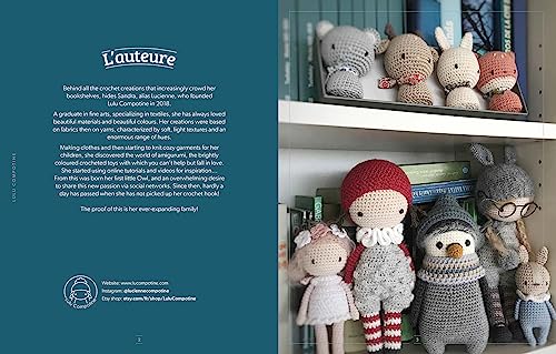 Lulu's Crochet Dolls: 8 adorable dolls and accessories to crochet - Image 4