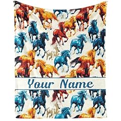 Horse Blanket 3 Custom Name