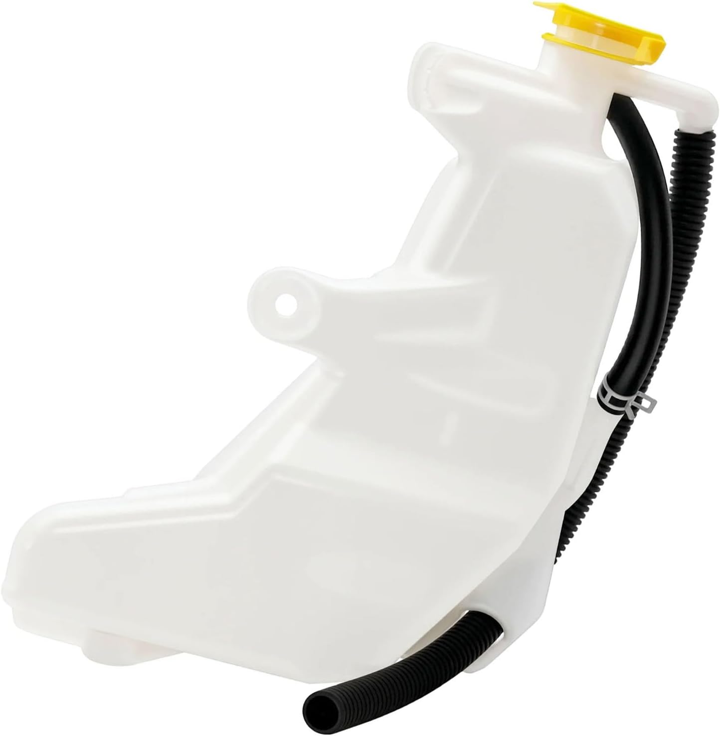 Engine Coolant Overflow Recovery Reservoir Tank with Cap and Tubing Fit for 2011-2021 Jeep WK2 Grand Cherokee Dodge Durango Replace for 603-630 603630 603 630 5165708AA 68080551AA 68251851AA