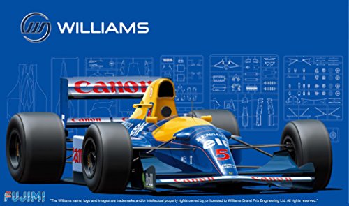 Fujimi modelo de serie 1./2.0 Gran Premio No.5. Williams FW1.4.B 1.9.9.2. modelo de coche