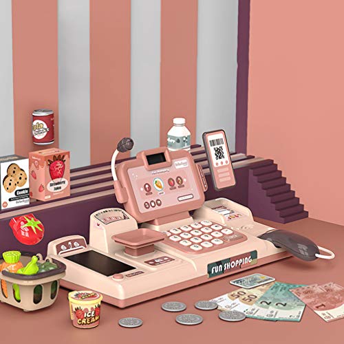 Tomaibaby 1 Set Kinderen Speelgoed Kassa Fantasiespel Educatief Speelgoed Scanner Rekenmachine Fantasiespel Speelgoed… - Image 7