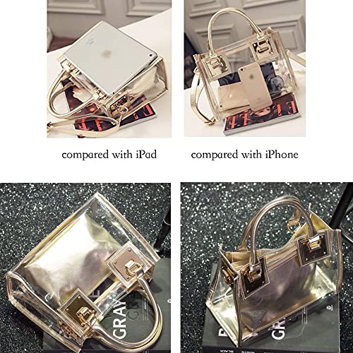 Bolso transparente cruzado Cooba para mujer miniatura 6