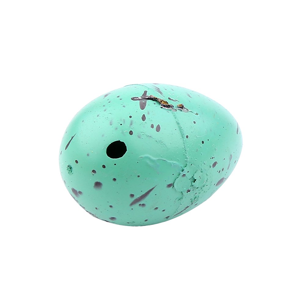 Bnineteenteam Huevos de Dinosaurio para Niños, 60 Piezas, 3 x 2 cm, Material EVA, Juguete Educativo