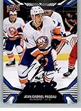 2022-23 Upper Deck MVP Factory Set Blue #175 Jean-Gabriel Pageau New York Islanders Official UD NHL Trading Card (Stock Photo, card is straight from Factory Set in Near Mint to Mint Condition)