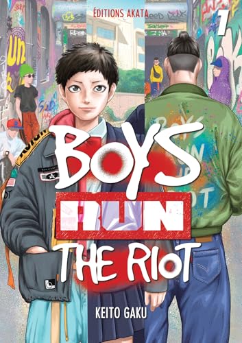 Boys Run the Riot — Tome 1