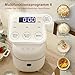Bear Reiskocher 3,5 Tassen (ungekocht) mit Dampfgarer, Multifunktioneller 350W Elektrischer Mini Rice Cooker，6 Reiskochfunktionen für 2-4 Personen