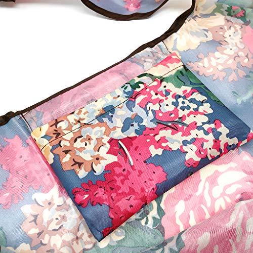 Image of allydrew Large Foldable Tote Nylon Reusable Grocery Bag
