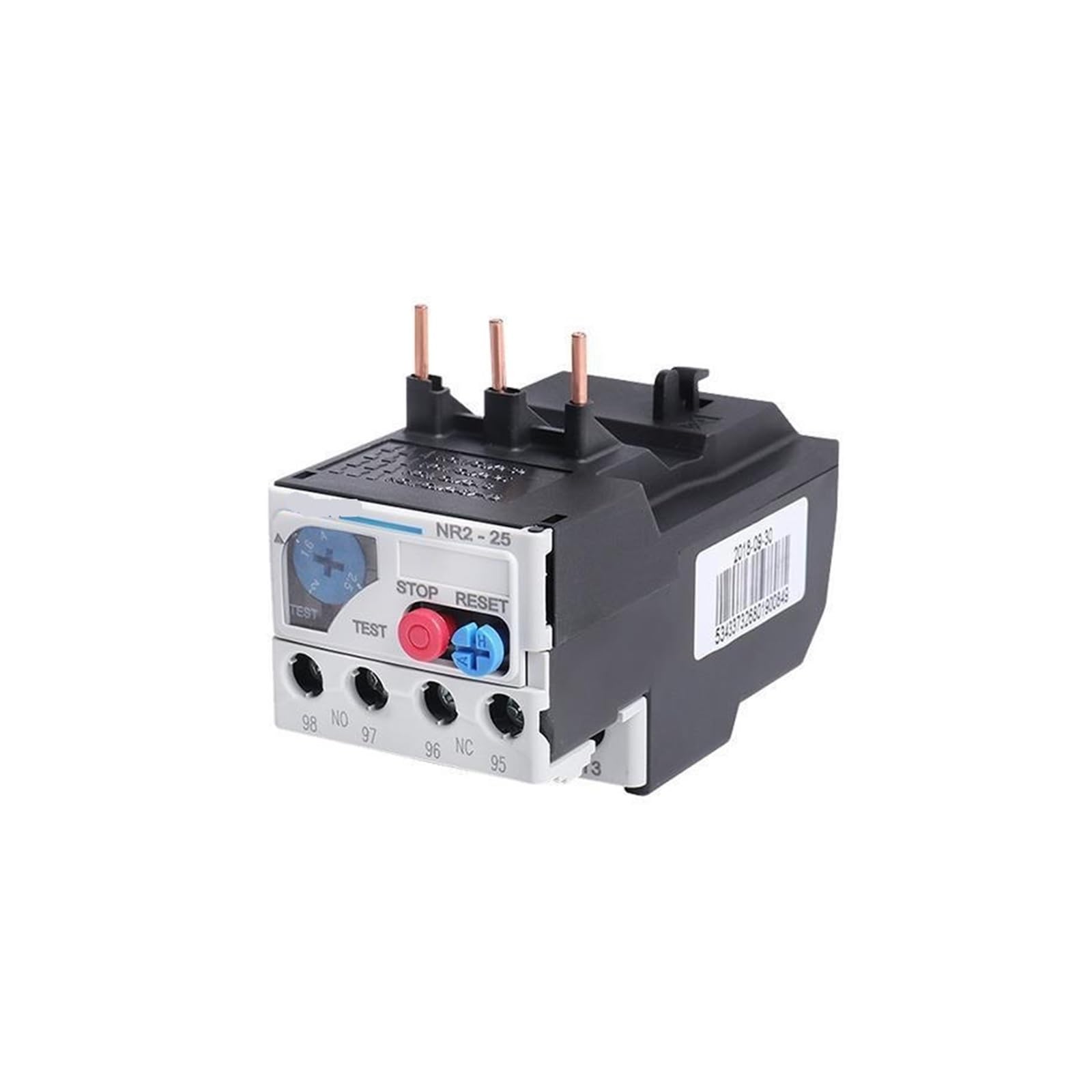 Relais de surcharge thermique NR2-25 7-10A 380V pour protection JR28