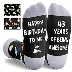 Happy Birthday to Me 43 Black