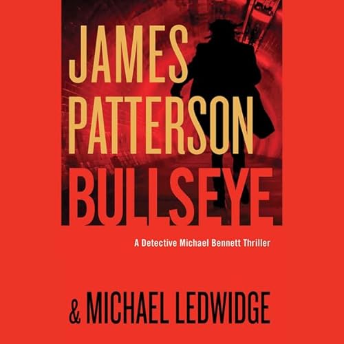 Bullseye Audiolibro Por James Patterson arte de portada
