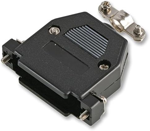 D Hood 25 Way Plastic Screw Black, Accessories Connector Backshells ...