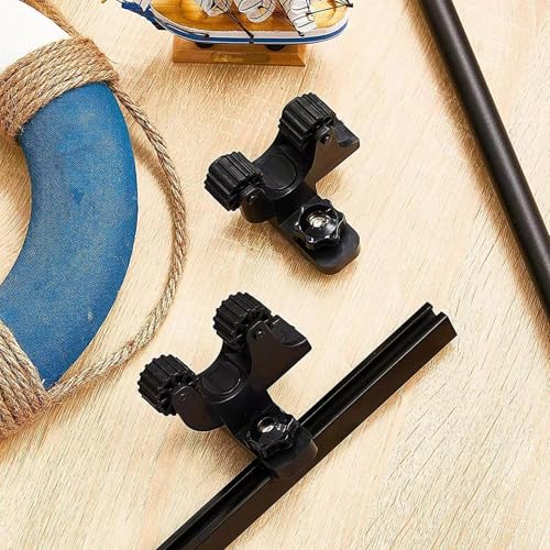 Support de palettes de montage sur piste de kayak anti-chute et silencieux - 4