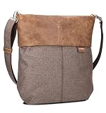 Zwei Olli OT12 - Schultertasche 32 cm wood
