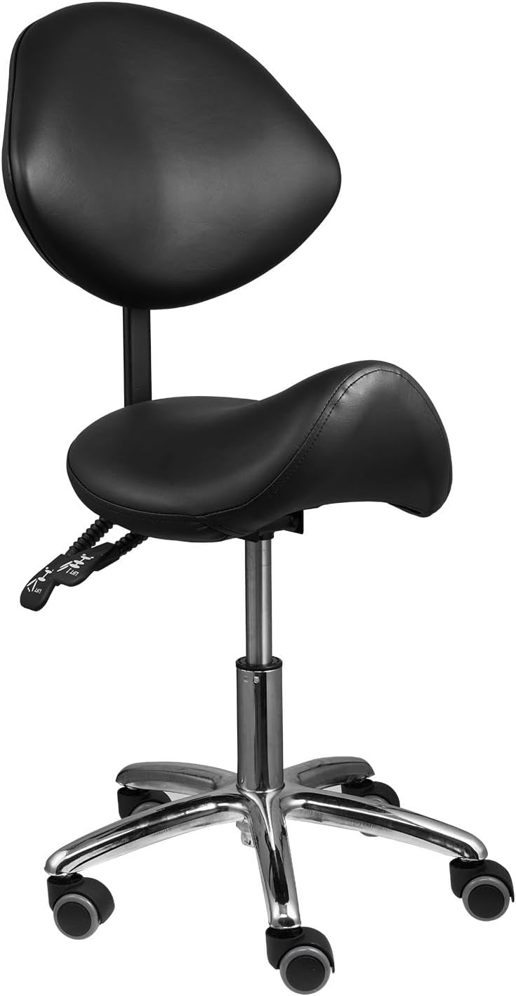 Saddle Stool With Back Support,saddle Stool With Iceland Ubuy