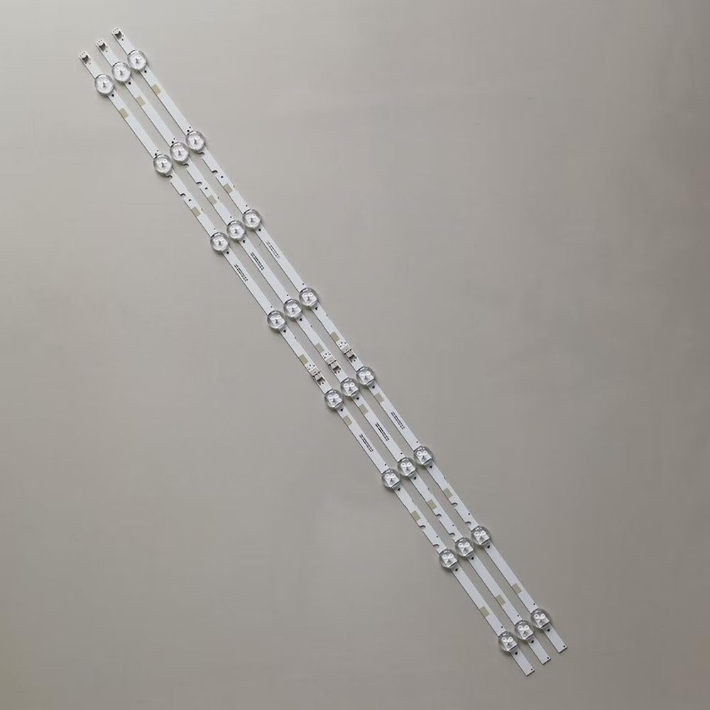 Bande LED Compatible Fit for UE40M5005AW UE40J5000AU UE40J5200AF HG40ND460 HG40NE470 V5DN-395SM0-R2 R3 BN96-37622A 2015 SVS39.5 FCOM(15 PCS for 5 TV)