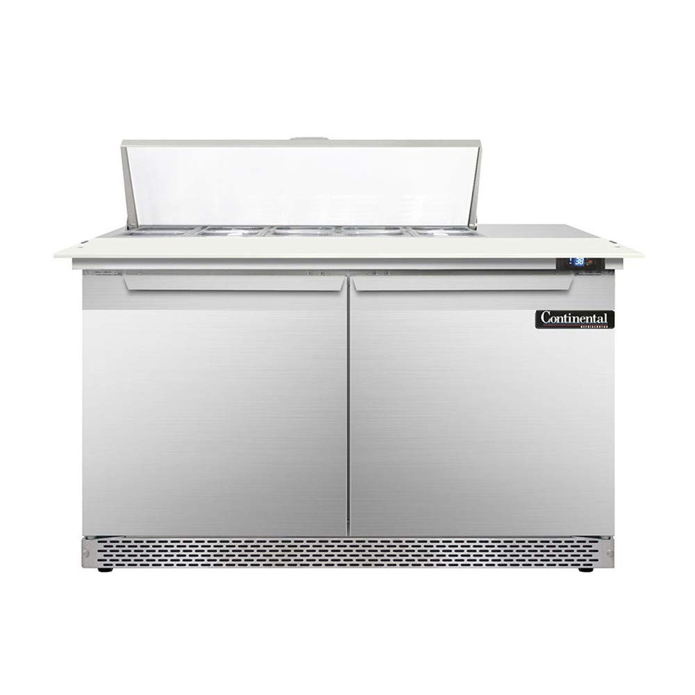 DL48-10C-FB Designer Line Sandwich Unit by Continental Refrigerator – Commercial Grade