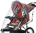 InStep Weather Shield Single for Swivel Wheel Jogger/Stroller