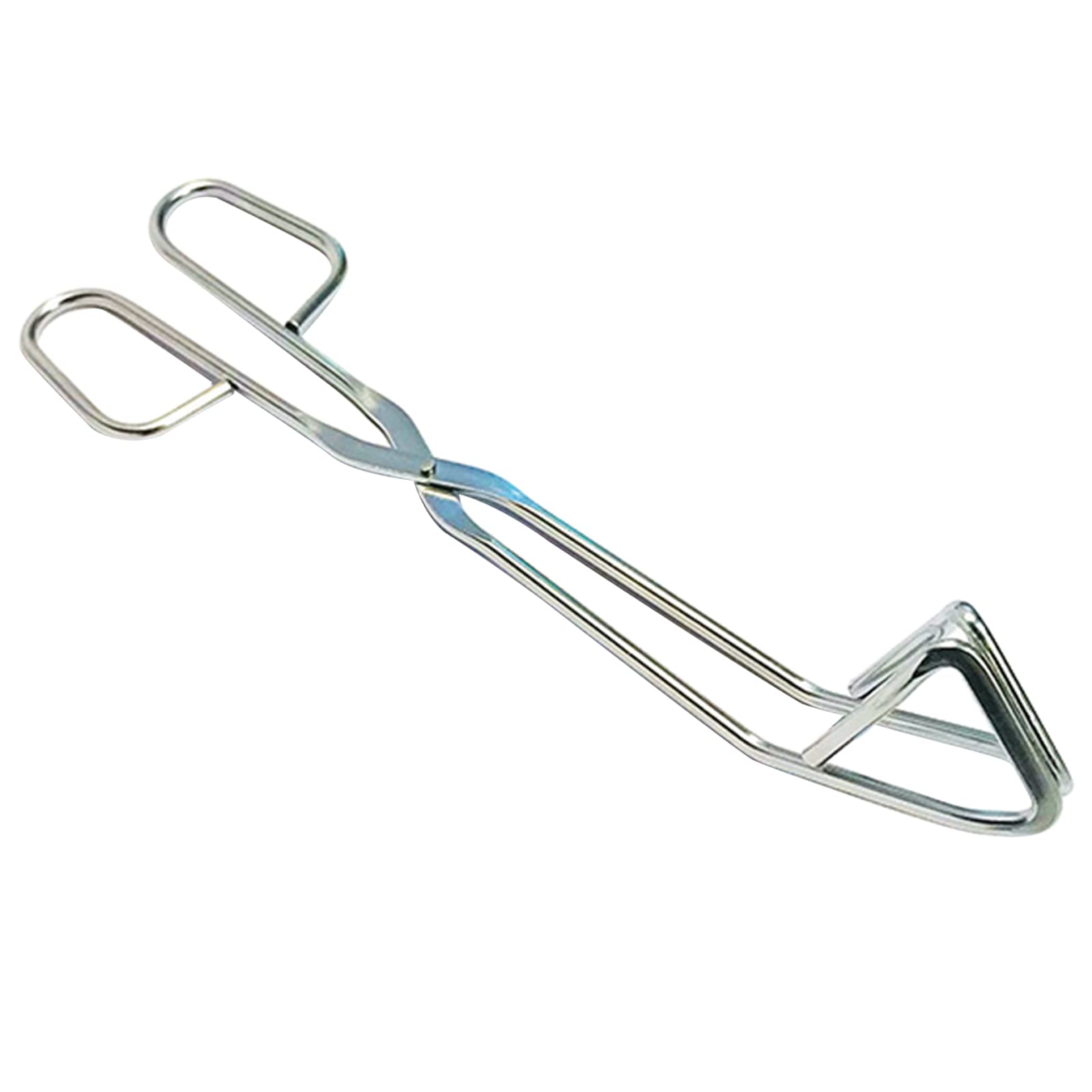 Tsophreniq Kitchen Tong Hollow-Out Barbecue Clip Food Tongs BBQ Accessories Stainless Steel for Kitchen Tongs Heavy Duty